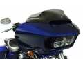 Klock Werks Sport Flare Windshield 6" dark smoke  - 23100670