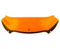 Klock Werks Ice Kolor Flare Windschild 6" orange  - 23100723