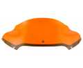 Klock Werks Ice Kolor Flare Windshield 9" orange  - 23100728