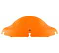 Klock Werks Ice Kolor Flare Windschild 6.5" orange  - 23100733