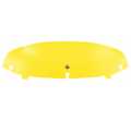 Klock Werks Ice Kolor Flare Windshield 4" yellow  - 23100744