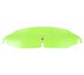 Klock Werks Ice Kolor Flare Windshield 3.5" green  - 23100759