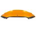 Klock Werks Kolor Flare Sport Windschild 6" orange  - 23100781