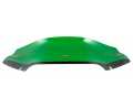 Klock Werks Kolor Flare Sport Windshield 6" green  - 23100784