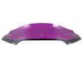 Klock Werks Kolor Flare Sport Windshield 6" purple  - 23100786