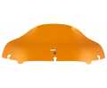 Klock Werks Kolor Flare Sport Windschild 6.5" orange  - 23100802