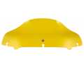 Klock Werks Kolor Flare Sport Windschild 6.5" gelb  - 23100803