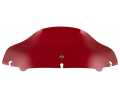 Klock Werks Kolor Flare Sport Windschild 6.5" rot  - 23100804