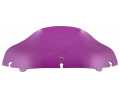 Klock Werks Kolor Flare Sport Windshield 6.5" purple  - 23100807