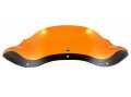 Klock Werks Kolor Flare Sport Windshield 8" orange  - 23100809