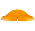 Klock Werks Kolor Flare Sport Windschild 6.5" orange  - 23100815