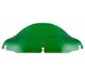 Klock Werks Kolor Flare Sport Windschild 6.5" grün  - 23100818