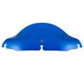 Klock Werks Kolor Flare Sport Windschild 6.5" blau  - 23100819