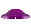 Klock Werks Kolor Flare Sport Windshield 6.5" purple  - 23100820