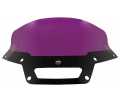 Klock Werks Kolor Flare Sport Windschild 6" purple  - 23100837
