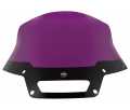 Klock Werks Kolor Flare Sport Windshield 8" purple  - 23100844