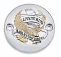Timer Cover Live To Ride gold  - 25600067