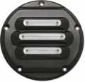 Dominion Derby Cover Gloss Black with Highlighted Slots  - 25700768
