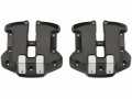 Dominion Upper Rocker Box Covers - Gloss Black with Highlighted Slots  - 25700779