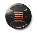 Adversary Alternator Plug Cover black/orange  - 25701164