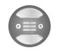 Adversary Alternator Plug Cover grey  - 25701165