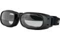 Bobster Goggle Brille Piston schwarz/klar  - 26010880