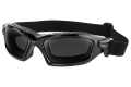 Bobster Diesel Goggles Brille schwarz smoke getönt/klar/gelb  - 26101181