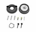 Harley-Davidson Screamin Eagle Stage I Air Cleaner Kit Round, gloss black  - 29000009A