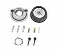Screamin Eagle Stage I Air Cleaner Kit - Round Chrome  - 29000019A