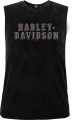 Harley-Davidson women´s Tank Top Flicker black  - 3000126-WBLK