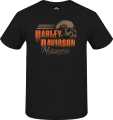 Harley-Davidson T-Shirt Dissolved  - 3000279-BLCK