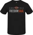 Harley-Davidson men´s T-Shirt Freedom Ride black  - 3000287-BLCK