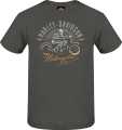 Harley-Davidson T-Shirt Zippy grau  - 3000341-ASPH