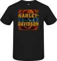 Harley-Davidson T-Shirt Split schwarz XXL - 3000789-BLCK-XXL