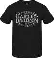 Harley-Davidson T-Shirt H-D Electric 4XL - 3000941-BLCK-4XL