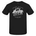 Harley-Davidson men´s T-Shirt Bolt HD black  - 3001684-BLCK