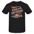 Harley-Davidson men´s T-Shirt Incoming black 3XL - 3001691-BLCK-3XL