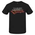 Harley-Davidson T-Shirt Street Vibes schwarz  - 3001698-BLCK