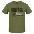 Harley-Davidson T-Shirt Vintage Muscle grün  - 3001708-ARGN