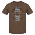 Harley-Davidson men´s T-Shirt LL Grunge brown  - 3001722-EXPO
