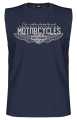 Harley-Davidson men´s Muscle Shirt Century Chasing blue  - 3001726-NAVY
