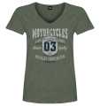 Harley-Davidson women´s T-Shirt Athletic Grunge green  - 3001741-MSHT