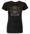 Harley-Davidson women´s T-Shirt Skull Light black M - 3001749-BLCK-M