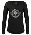 Harley-Davidson women´s Longsleeve Smile Banner black  - 3001755-BLCK