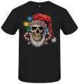 Harley-Davidson men´s T-Shirt Holiday Skull black  - 3001757-BLCK