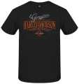 Harley-Davidson men´s T-Shirt Genuine Bars black XXL - 3001760-BLCK-XXL