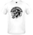 Harley-Davidson T-Shirt Rocker Skull weiß  - 3001770-WHIT