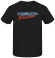 Harley-Davidson T-Shirt 80s Chrome schwarz  - 3001778-BLCK