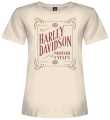 Harley-Davidson women´s T-Shirt Thin Name beige  - 3001793-NTHT