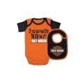 Harley-Davidson Interlock Creeper & Bib 24 Months - 3060413-24M